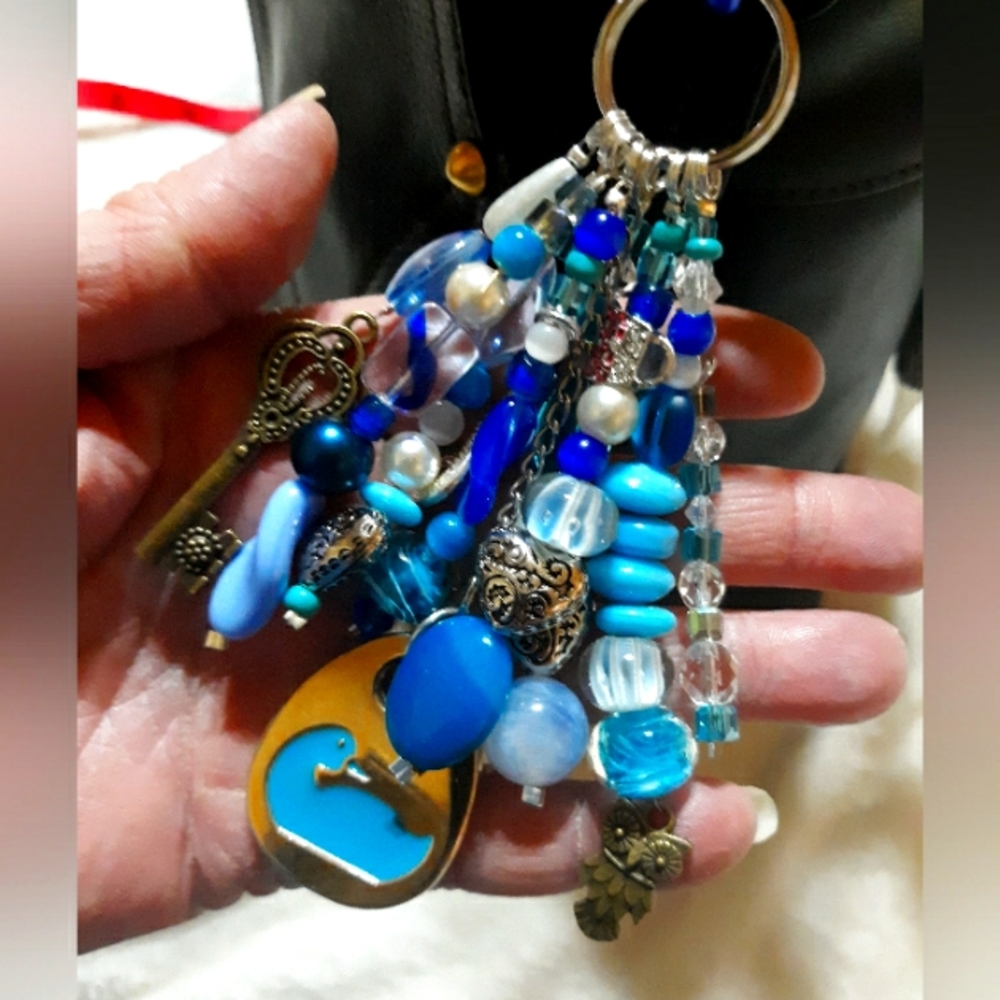 Dooney and Bourke hangtag hand crafted purse charm